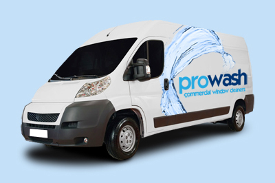 Pro-wash-van